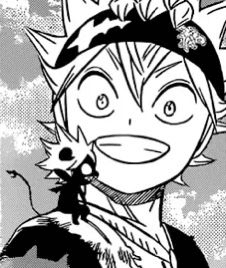 Asta from Black Clover
